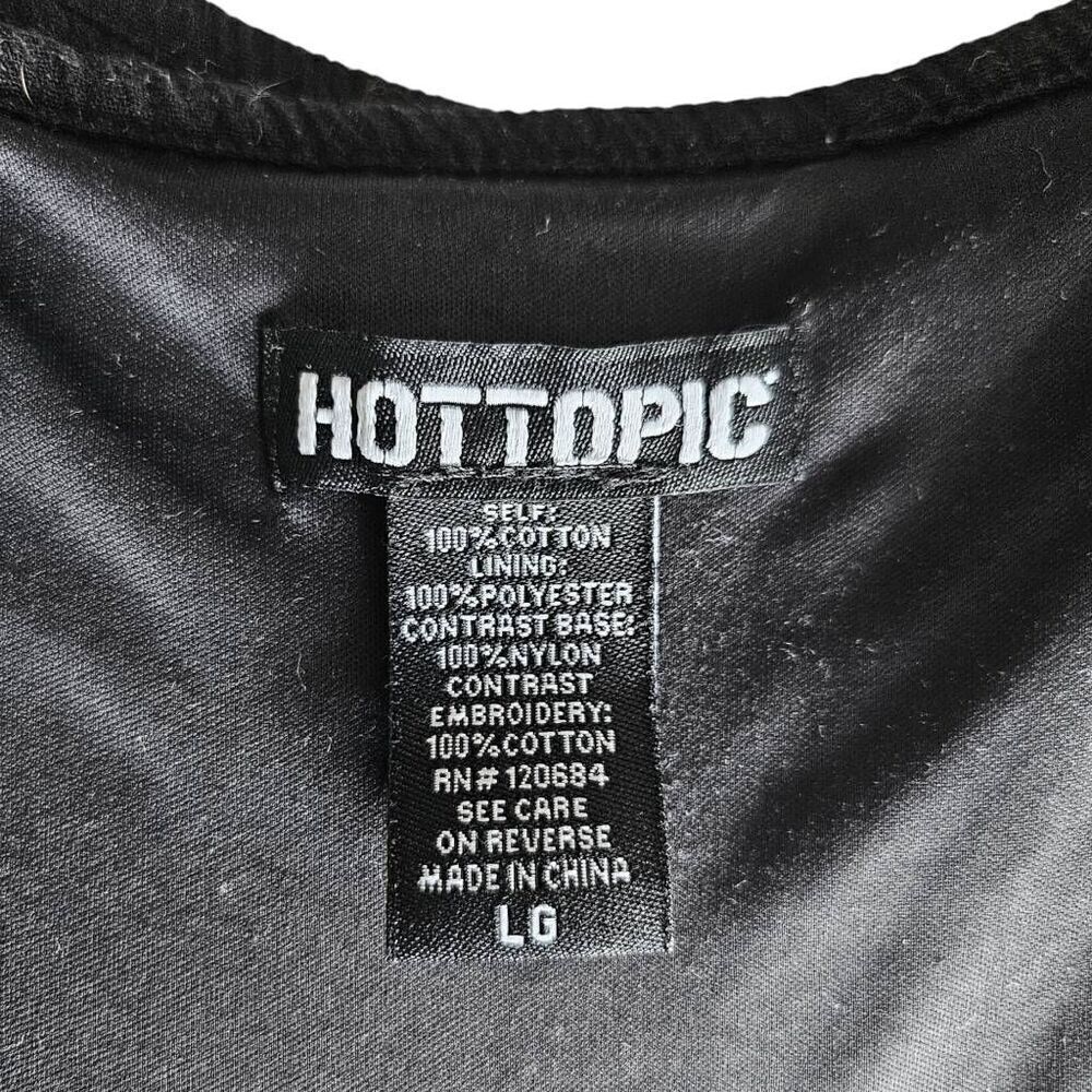 hot topic mall goth mini dress - Picture 6 of 6